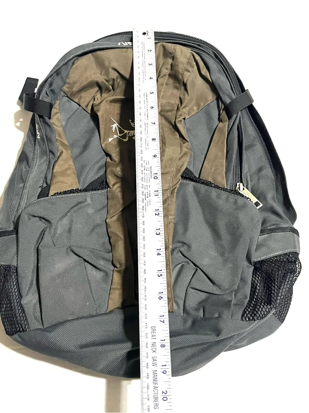Arc'teryx Men's Gray and Brown Outdoor Backpack